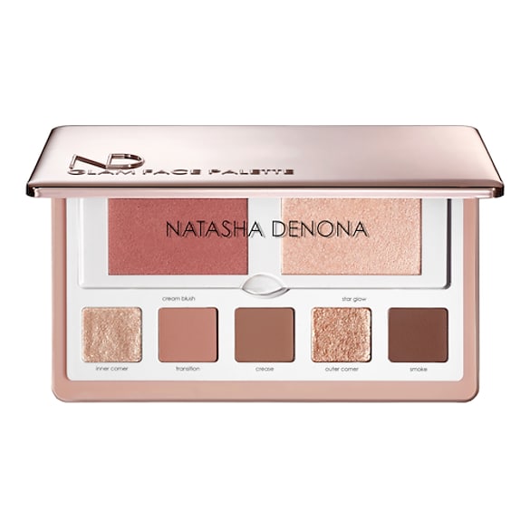 Glam Face Palette - Makeup Palette, NATASHA DENONA